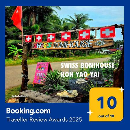 Swiss Bonihouse Koh Yao Yai Otel Ban Pru Nai Dış mekan fotoğraf