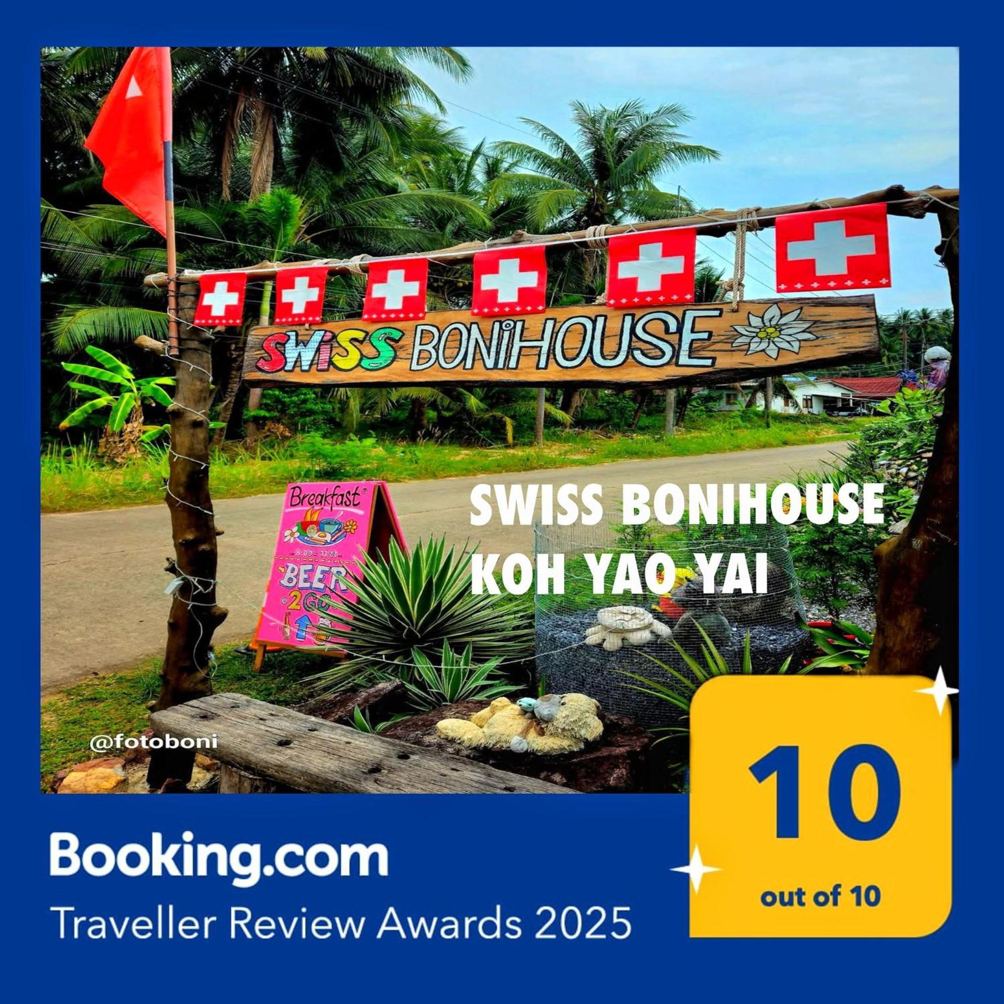 Swiss Bonihouse Koh Yao Yai Otel Ban Pru Nai Dış mekan fotoğraf