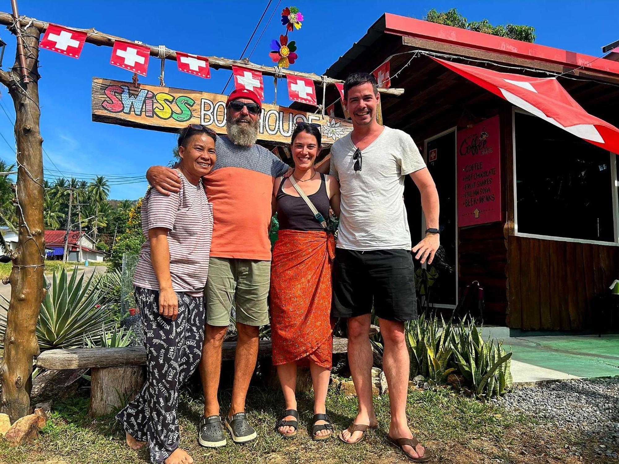 Swiss Bonihouse Koh Yao Yai Otel Ban Pru Nai Dış mekan fotoğraf